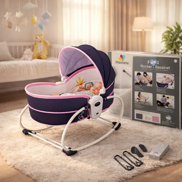 Продукт TEANTOYS Mastela Rocker - Бебешка кошара и люлка 5 в 1 - 0 - BG Hlapeta