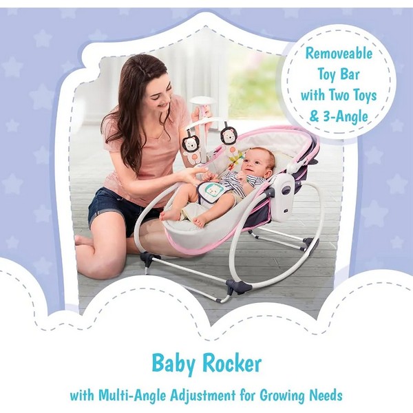 Продукт TEANTOYS Mastela Rocker - Бебешка кошара и люлка 5 в 1 - 0 - BG Hlapeta
