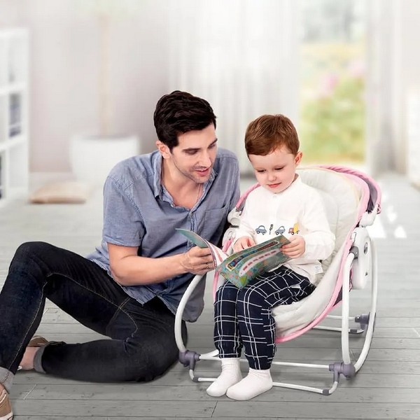 Продукт TEANTOYS Mastela Rocker - Бебешка кошара и люлка 5 в 1 - 0 - BG Hlapeta
