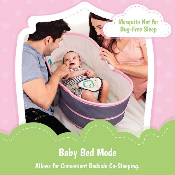 Продукт TEANTOYS Mastela Rocker - Бебешка кошара и люлка 5 в 1 - 0 - BG Hlapeta