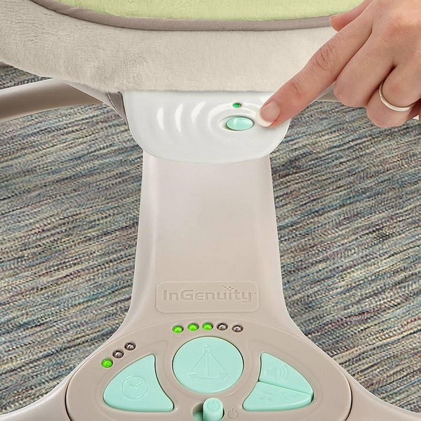 Продукт TEANTOYS Ingenuity ConvertMe Swing 2 Seat Seneca - Бебешка люлка и вибриращ шезлонг 2 в 1 - 0 - BG Hlapeta