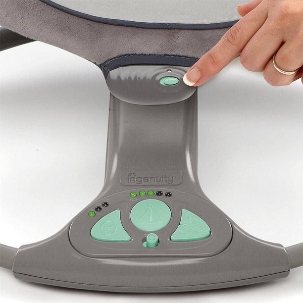 Продукт TEANTOYS Ingenuity ConvertMe Swing 2 Seat Seneca - Бебешка люлка и вибриращ шезлонг 2 в 1 - 0 - BG Hlapeta