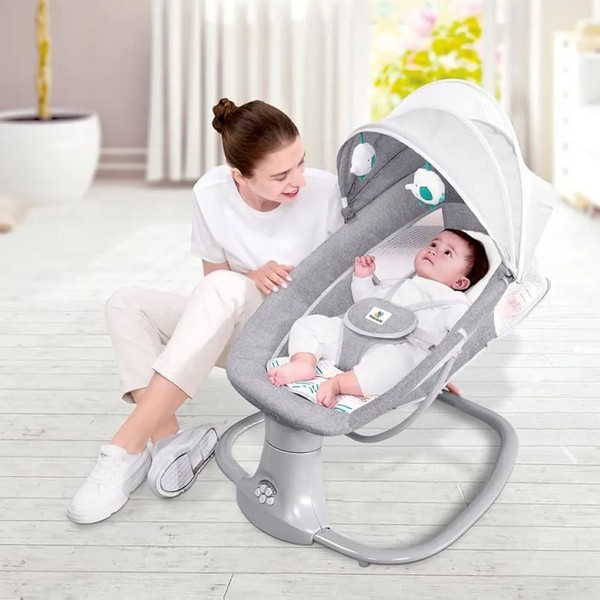 Продукт TEANTOYS - Бебешка люлка Mastela 3 в 1 Deluxe Multi-Functional - 0 - BG Hlapeta