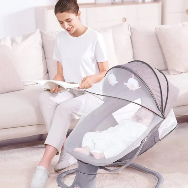 Продукт TEANTOYS - Бебешка люлка Mastela 3 в 1 Deluxe Multi-Functional - 0 - BG Hlapeta
