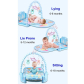 Продукт TEANTOYS - Бебешка музикална активна гимнастика с пиано и играчки - 2 - BG Hlapeta