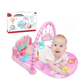 TEANTOYS - Бебешка музикална активна гимнастика с пиано и играчки