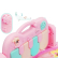 TEANTOYS - Бебешка музикална активна гимнастика с пиано и играчки 5