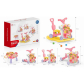 Продукт Babyhome - Бебешка проходилка 5 в 1 Multifunction Walker - 1 - BG Hlapeta