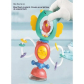 Продукт TEANTOYS - Бебешка сензорна играчка с вакуумна основа Птичка - 10 - BG Hlapeta