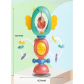 Продукт TEANTOYS - Бебешка сензорна играчка с вакуумна основа Птичка - 6 - BG Hlapeta