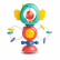 TEANTOYS - Бебешка сензорна играчка с вакуумна основа Птичка 2