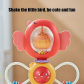 Продукт TEANTOYS - Бебешка сензорна играчка с вакуумна основа Птичка - 4 - BG Hlapeta