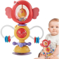 Продукт TEANTOYS - Бебешка сензорна играчка с вакуумна основа Птичка - 1 - BG Hlapeta