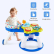 TEANTOYS - Бебешки активен център 3 в 1 с проходилка и музикална маса – регулируема височина 3