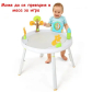 Продукт TEANTOYS - Бебешки активен център 3 в 1 с въртяща седалка, музикално килимче и масичка - 6 - BG Hlapeta