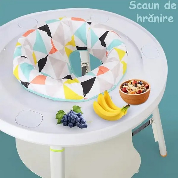 Продукт TEANTOYS - Бебешки активен център 3 в 1 с въртяща седалка, музикално килимче и масичка - 0 - BG Hlapeta