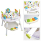 Продукт TEANTOYS - Бебешки активен център 3 в 1 с въртяща седалка, музикално килимче и масичка - 8 - BG Hlapeta