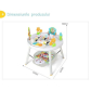 Продукт TEANTOYS - Бебешки активен център 3 в 1 с въртяща седалка, музикално килимче и масичка - 4 - BG Hlapeta
