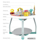 Продукт TEANTOYS - Бебешки активен център 5 в 1 с музика, играчки, масичка и столче - 5 - BG Hlapeta