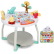 TEANTOYS - Бебешки активен център 5 в 1 с музика, играчки, масичка и столче