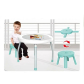 Продукт TEANTOYS - Бебешки активен център 5 в 1 с музика, играчки, масичка и столче - 9 - BG Hlapeta