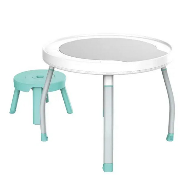 Продукт TEANTOYS - Бебешки активен център 5 в 1 с музика, играчки, масичка и столче - 0 - BG Hlapeta