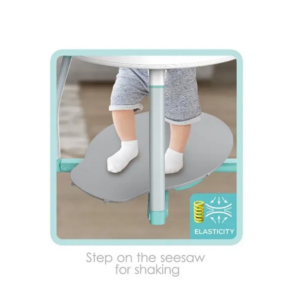 Продукт TEANTOYS - Бебешки активен център 5 в 1 с музика, играчки, масичка и столче - 0 - BG Hlapeta
