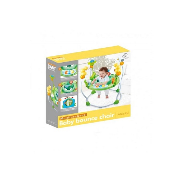Продукт TEANTOYS - Бебешки активен център за скачане и игра с музика и въртяща се седалка - 0 - BG Hlapeta