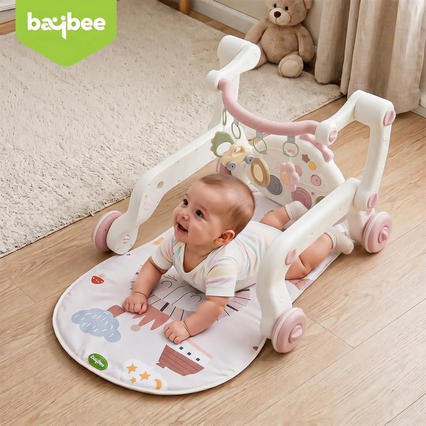 Продукт TEANTOYS Baybee - Бебешки център за активност 5 в 1 - 0 - BG Hlapeta