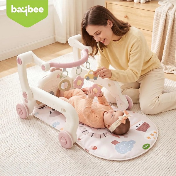 Продукт TEANTOYS Baybee - Бебешки център за активност 5 в 1 - 0 - BG Hlapeta