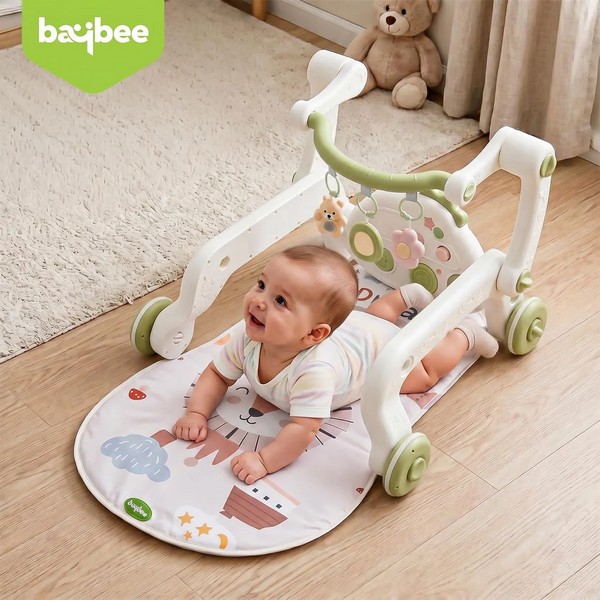 Продукт TEANTOYS Baybee - Бебешки център за активност 5 в 1 - 0 - BG Hlapeta
