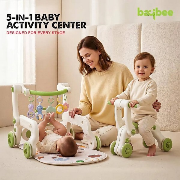 Продукт TEANTOYS Baybee - Бебешки център за активност 5 в 1 - 0 - BG Hlapeta