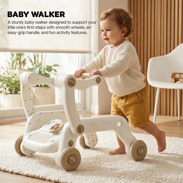 Продукт TEANTOYS Baybee - Бебешки център за активност 5 в 1 - 0 - BG Hlapeta