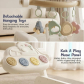 Продукт TEANTOYS Baybee - Бебешки център за активност 5 в 1 - 14 - BG Hlapeta