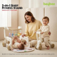 Продукт TEANTOYS Baybee - Бебешки център за активност 5 в 1 - 5 - BG Hlapeta