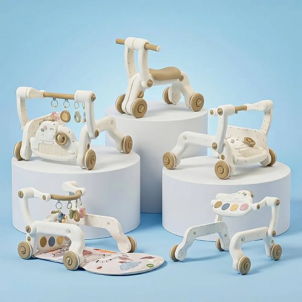 Продукт TEANTOYS Baybee - Бебешки център за активност 5 в 1 - 0 - BG Hlapeta