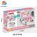 TEANTOYS - Бебешки шезлонг 2 в 1 с арка за игра и музикален панел 2