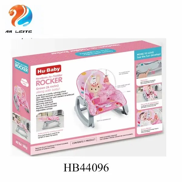Продукт TEANTOYS - Бебешки шезлонг 2 в 1 с арка за игра и музикален панел - 0 - BG Hlapeta