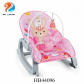 Продукт TEANTOYS - Бебешки шезлонг 2 в 1 с арка за игра и музикален панел - 5 - BG Hlapeta