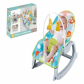 Продукт TEANTOYS - Бебешки шезлонг 2 в 1 с арка за игра и музикален панел - 1 - BG Hlapeta