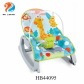 Продукт TEANTOYS - Бебешки шезлонг 2 в 1 с арка за игра и музикален панел - 2 - BG Hlapeta