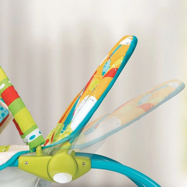 Продукт TEANTOYS Mastela - Бебешки шезлонг и люлка 2 в 1 с музика, вибрации и играчки - 0 - BG Hlapeta