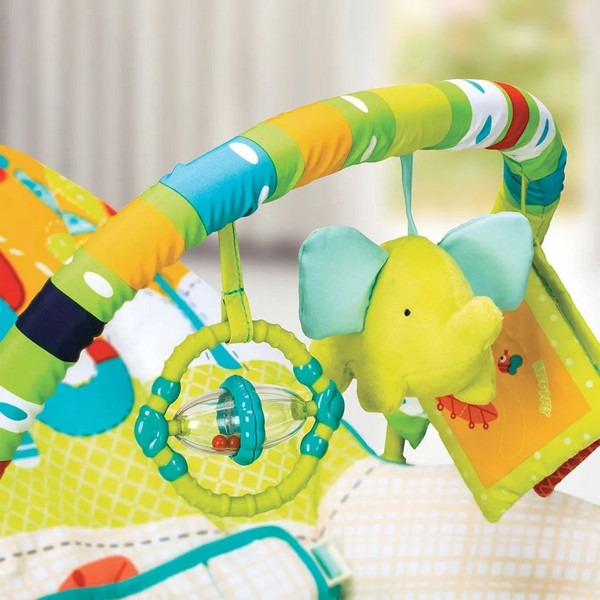 Продукт TEANTOYS Mastela - Бебешки шезлонг и люлка 2 в 1 с музика, вибрации и играчки - 0 - BG Hlapeta