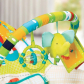 Продукт TEANTOYS Mastela - Бебешки шезлонг и люлка 2 в 1 с музика, вибрации и играчки - 4 - BG Hlapeta