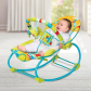 Продукт TEANTOYS Mastela - Бебешки шезлонг и люлка 2 в 1 с музика, вибрации и играчки - 3 - BG Hlapeta