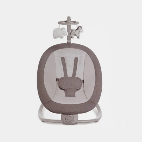 TEANTOYS Mastela Fold Up Rocker - Бебешки шезлонг с вибрации, мелодии и играчки