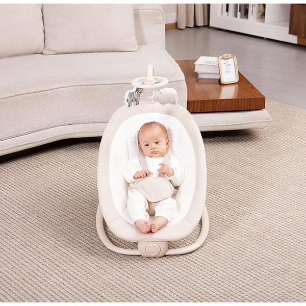 Продукт TEANTOYS Mastela Fold Up Rocker - Бебешки шезлонг с вибрации, мелодии и играчки - 0 - BG Hlapeta