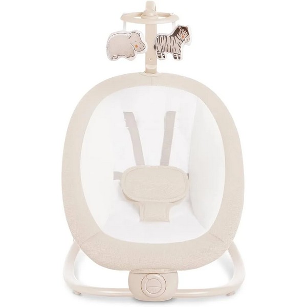 Продукт TEANTOYS Mastela Fold Up Rocker - Бебешки шезлонг с вибрации, мелодии и играчки - 0 - BG Hlapeta