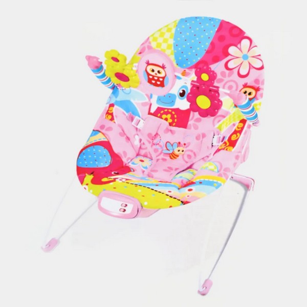 Продукт TEANTOYS Mastela - Бебешки шезлонг с музика, вибрации и играчки - 0 - BG Hlapeta