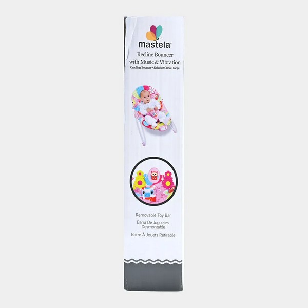 Продукт TEANTOYS Mastela - Бебешки шезлонг с музика, вибрации и играчки - 0 - BG Hlapeta